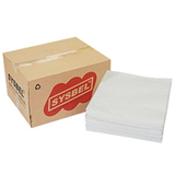 輕型油類專用吸附棉片，材質(zhì)：熔噴聚丙烯（MBPP）；易撕，輕型；白色；外形尺寸：50x40（L*W/cm）；100張/箱